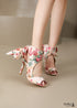 Bohemian Stiletto Sandals